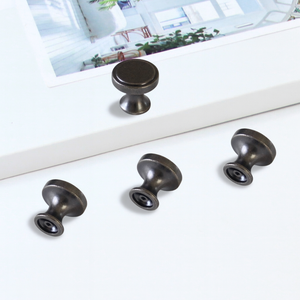 Zinc Alloy Cabinet Knob Nightstands Modern Drawer Handle Durable Eco-Friendly Easy Installation Bedroom Living Room Kitchen Room - Product Image 3