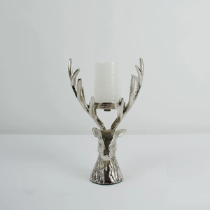 Candelabro de Hierro Sólido Hecho a Mano, Ligero y Duradero, para Decoración del Hogar, Bodas y Festivales - Product Image 3