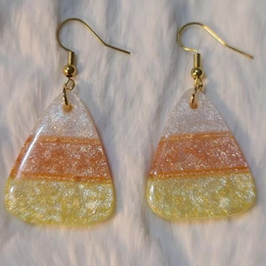 Pendientes de Moda Coloridos de Resina de Alta Calidad, Pendientes de Resina para Mujer, Accesorios de Lujo - Product Image 1