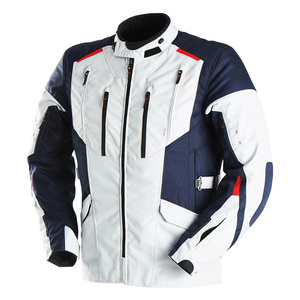 Chaquetas de Motociclismo Personalizadas, Resistentes al Viento, Transpirables, Ignífugas, Anti-UV, de Poliéster/Nailon, para Verano e Invierno, Unisex, Tallas Grandes - Product Image 1