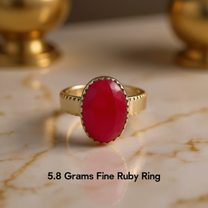 แหวนทับทิมแท้ 5.8 กรัม - Product Image 3
