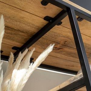 Étagères industrielles en bois Vandana Altis Zentrix, meubles de rangement modernes en métal et en bois - Product Image 3