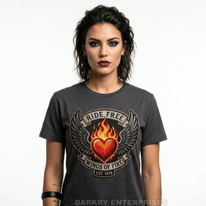 Camiseta Retro Personalizada para Mujer, Algodón Crema, Estilo Boho, Gráfico, Alta Calidad, Hippie, Manga Corta, Fabricante, Ropa al por Mayor - Product Image 2