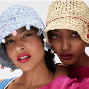 Sombrero de Pescador Personalizado con Logotipo, Unisex, Lavable, para Playa, en Varios Colores, con Logotipo Bordado - Product Image 1