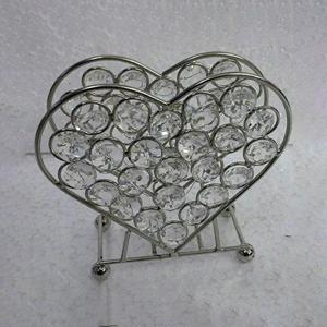 Modern Durable Iron Decorative <b>Letter</b> Rack Napkin <b>Holder</b> Dining Table Kitchen Cafe Hotel Wholesale - Product Image 3