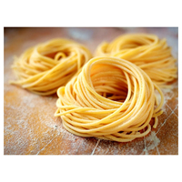Sachet de spaghetti standard 500g avec certification ISO 9001 et Halal pour l'exportation