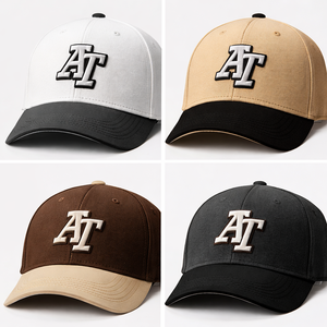 Gorras de Béisbol Ajustables con Bordado 3D - Product Image 2
