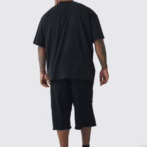 Camiseta de Manga Corta con Cuello Redondo para Hombre, con Estampado de Letras en la Parte Delantera, Estilo Urbano, Corte Regular, Tejido de Punto Jersey - Product Image 5