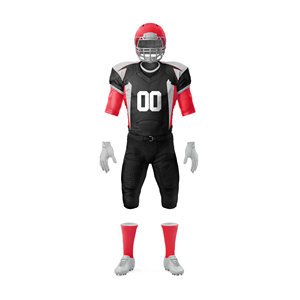 American Football Team Wear <b>Set</b> Moisture Wicking Jersey and Pants Custom Sports Apparel OEM ODM Manufacturing - Product Image 3
