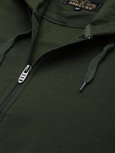Sudadera con Capucha de Invierno para Hombre, 100% Algodón, de Primera Calidad, con Cierre, Impresión Personalizada, OEM/ODM, MOQ, Entrega Rápida, Servicio a Todo el Mundo - Product Image 2