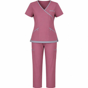 Uniforme Médico Personalizado al por Mayor 2026, Uniforme de Enfermera de Buena Calidad, Uniforme Quirúrgico para Hospital - Product Image 1