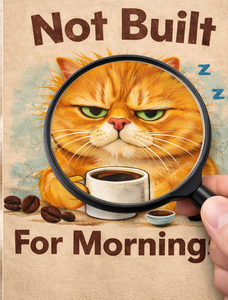 Custom Printed Funny <b>Cat</b> T Shirt Coffee Lover Graphic Tee Unisex Cotton Casual Short Sleeve OEM ODM Wholesale Apparel - Product Image 6