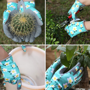 Wholesale Custom Logo And Size Comfortable Waterproof Gardening <b>Gloves</b> Thorn Proof & Heat Resistant Hand Wear - Product Image 4