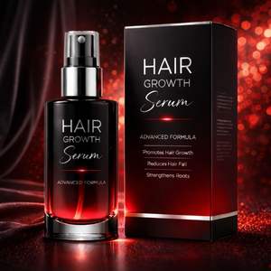 Nuevo Spray de Suero para el Crecimiento del Cabello Personalizado, Spray Natural y Orgánico con Aceite de Romero para la Caída del Cabello, Marca Privada OEM - Product Image 3