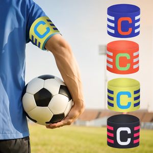 Brassards de capitaine de football personnalisés imprimés en gros, brassards absorbants pour le sport - Product Image 2