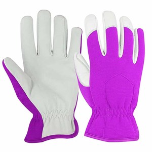 Guantes de Trabajo de Piel de Cabra de Alta Calidad, Suaves y Cómodos, Resistentes a la Abrasión, para Actividades al Aire Libre - Product Image 6