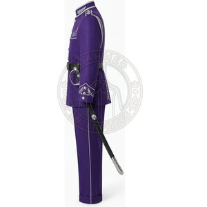 Uniforme de Caballería de Forro Polar Ecológico Más Vendido para Hombre, Tejido Ligero y Transpirable, Logotipo Personalizado, Diseño Decorativo - Product Image 3