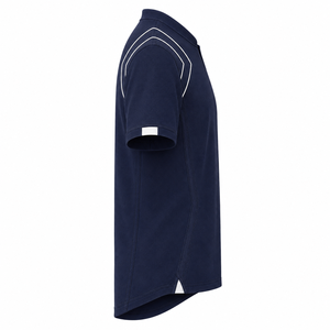 Camiseta de algodón de cuello redondo de dos tonos, personalizada, de peso pesado, para hombre, manga corta, estilo casual urbano, corte y confección, proveedor mayorista - Product Image 6