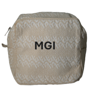 Eco-Friendly Cotton Canvas Fashion Travel Cosmetic <b>Bag</b> with Custom Logo Printed Zipper Small Size <b>Makeup</b> <b>Bag</b> for Gift/Packing - Product Image 2
