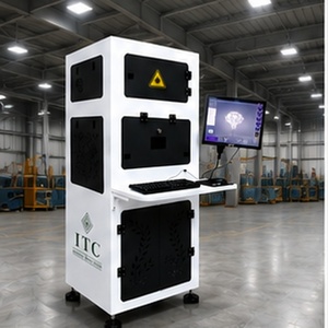 เครื่องตัดเลเซอร์ ITC พร้อมระบบควบคุมด้วย AI สำหรับงานแปรรูปเครื่องประดับและเพชร พร้อมรางนำทาง HIWIN - Product Image 1
