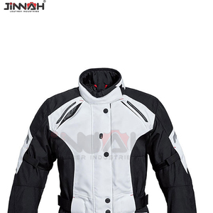 Chaqueta de Motocicleta Cordura Personalizada, Cuello Alto Delgado, Impermeable, Transpirable, de Alta Calidad, para Invierno, Servicio OEM - Product Image 4