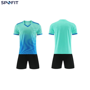 Soccer Uniform Sublimation Printed Football Shirt Custom Logo Quick Dry Soccer Jerseys Soccer Kits Uniform - Product Image 2