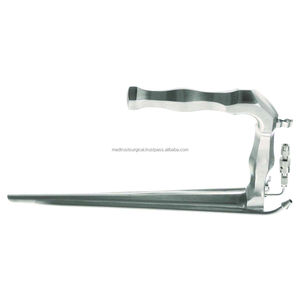 Subglotiscoopio de Calidad Premium para Adultos, Laringoscopio ENT para Acceso Subglotico, Precio al por Mayor de Medtrust Surgical - Product Image 1