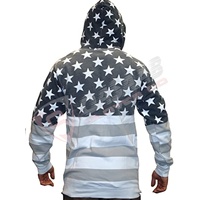 Bon marché-Prix Full Zip us Respirant En Gros Surdimensionné Logo Personnalisé Pull Basketball Sports Hoodies