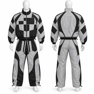 Nouveautés : Ensemble coupe-vent en nylon pour homme avec logo personnalisé, style streetwear, respirant et à séchage rapide - Product Image 6