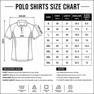Navy Orange <b>Flame</b> Slash Design Men Polo <b>Shirt</b> Dye Sublimation Athletic Fit Soft Fabric Polo Collar Casual Men Polo <b>Shirts</b> - Product Image 6