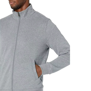 Sweat-shirt d'hiver décontracté 100% coton molletonné, séchage rapide, option de design personnalisé, sweat à capuche imprimé numériquement - Product Image 3