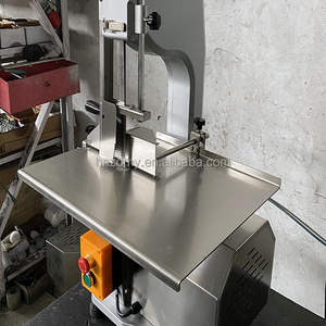 Découpeuse électrique de viande congelée de boucher scie à os industrielle de coupeur de viande congelée commerciale - Product Image 4