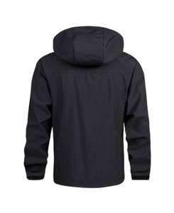 Veste bomber coupe ajustée unisexe, technologie coupe-vent, veste décontractée pour la pêche en plein air, fermeture éclair, veste légère et tendance - Product Image 5