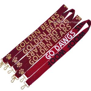 New Arrival Customizable Beaded Strap Durable <b>Handbag</b> Strap with Embroidery <b>Chain</b> Decoration - Product Image 3