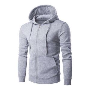 Sudaderas con capucha para hombre 100% algodón venta al por mayor de encargo de alta calidad de los hombres gruesos de invierno cálido básicos de algodón mezclado transpirable sudaderas con capucha de los hombres - Product Image 3