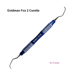 เครื่องขูดหินปูนแบบแมนนวลตามหลักสรีรศาสตร์ Goldman Fox 1 ผลิตจากสแตนเลสโดย Roboz Tech ประเทศปากีสถาน - Product Image 2