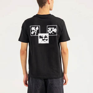 Camiseta Casual con Estampado Serigrafiado, Cuello Redondo, Color Personalizado, Algodón y Poliéster, Camisetas para Hombre, Gran Venta - Product Image 3