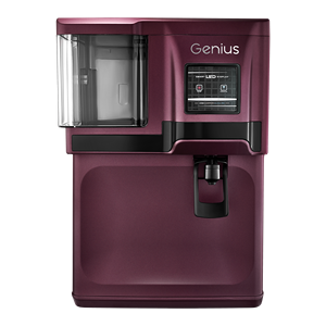Sistema de purificación de agua alcalina por ósmosis inversa GENIUS con filtro de sedimentos de 5 micras y material de gabinete de alta calidad. - Product Image 4