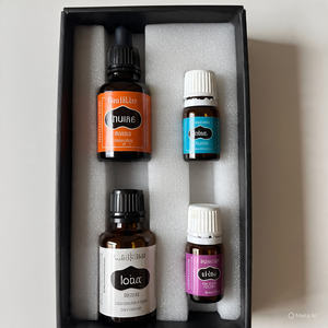 Mezcla de Aceites Esenciales Brain Power, Mezcla de Aceites Esenciales para la Concentración, Aceite de Aromaterapia para Mejorar la Memoria, Aceite Esencial para la Concentración - Product Image 3