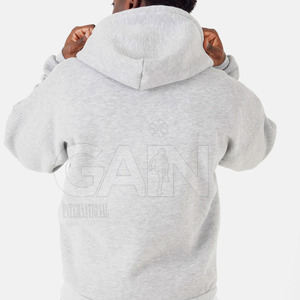 Sweat-shirts en molleton personnalisés pour hommes, hiver, mélange polyester/coton, coupe classique, respirant, séchage rapide, pour adultes - Product Image 5