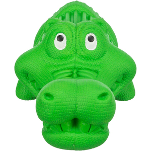 Snack Cocodrilo 18 Cm Giocattolo da Masticare Verde per Cani - Product Image 3