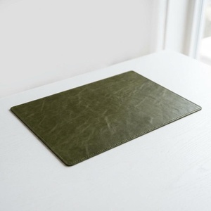 Bolsas y Estuches de Cuero Genuino, Mantel Individual Resistente al Calor y Lavable para Mesa de Comedor, para Restaurante, Cafetería, Personalizado OEM NPM-0001F - Product Image 3