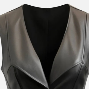 Chalecos de Cuero Transpirables con Flecos, sin Mangas, de Alta Calidad, Diseño Personalizado, para Hombre y Mujer - Product Image 3