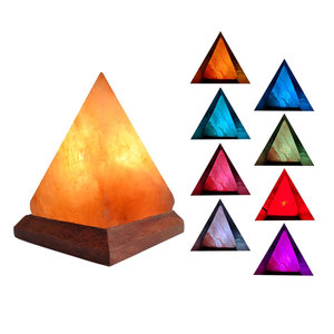 Premium Design Himalayan Pyramid Shaped Salt <b>Lamp</b> Hand Carved Himalayan Pyramid Shaped Salt <b>Lamp</b> For Decoration - Product Image 1