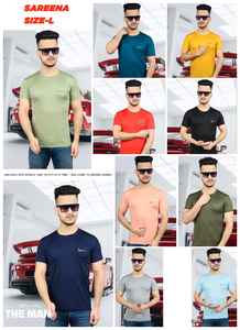 T-shirt à manches courtes pour homme de qualité supérieure avec tissu micro PP écologique respirant à séchage rapide 220g pour un confort toutes saisons - Product Image 6