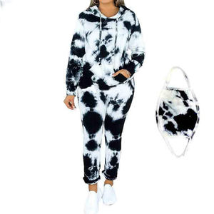 Nuevo Diseño 2024, Conjunto Deportivo de 3 Piezas para Mujer, Top Corto de Algodón 100% de Alta Calidad, con Cierre, Estilo Casual - Product Image 5