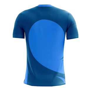 Camisetas Ligeras para Sublimación con Diseño Personalizado Vibrante, Secado Rápido, Poliéster, Logotipo Personalizado OEM para Marcas de Ropa Deportiva - Product Image 4