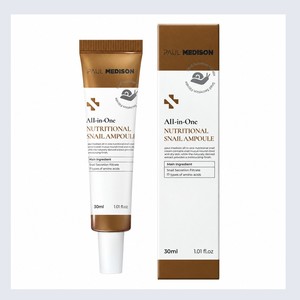 เซรั่มบำรุงผิวหน้าเกาหลี K-Beauty Polmedison All-in-One Nutritious Snail Ampoule 30 มล. ผลิตในเกาหลี - Product Image 2