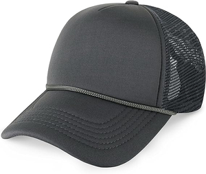 Casquettes de camionneur les plus vendues en gros – Casquettes de camionneur personnalisées uniques – Casquettes de camionneur en mousse unies très populaires pour le sport - Product Image 2