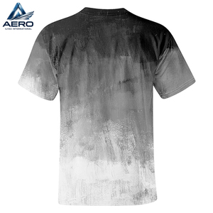 High Quality <b>Men</b> Acid <b>Wash</b> T-Shirts Factory Direct Supply OEM ODM Custom Made Short Sleeve Shirts Casual And Formal Clothing - Product Image 4